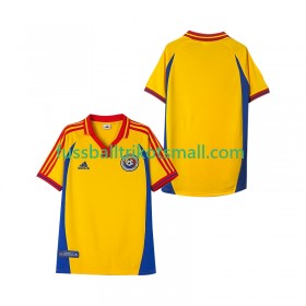 Fußballtrikots Rumänien 2000 Retro Kurzarm Heimtrikotsatz kaufen